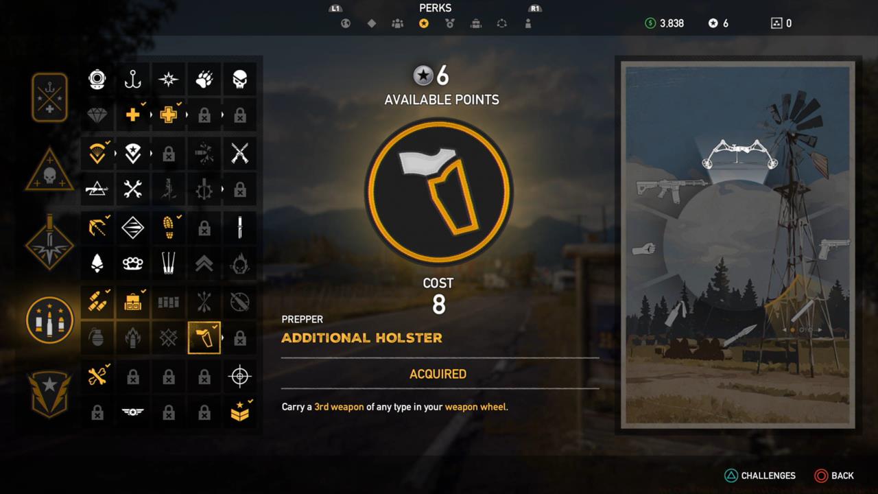 Get the Weapon Slot Skill Upgrades ASAP